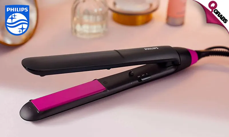 Philips StraightCare Essential Straightener!